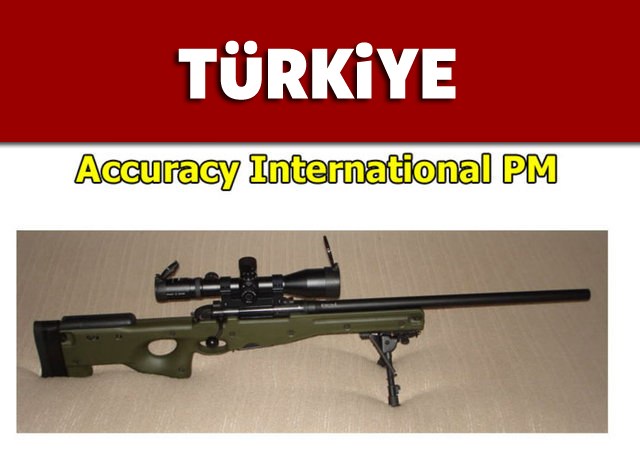 Dünyanın en güçlü ordularının kullandığı tüfekler - 119