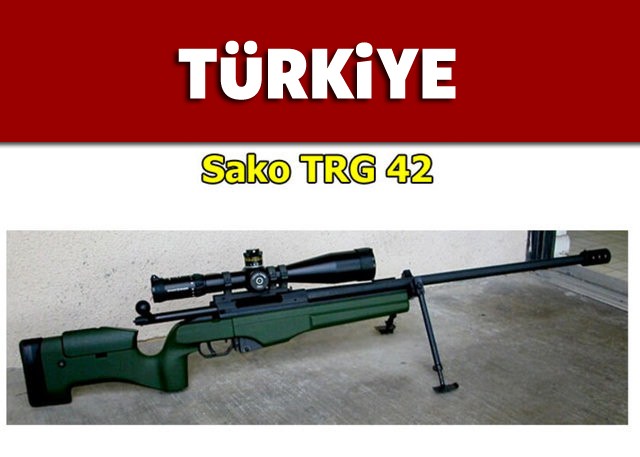 Dünyanın en güçlü ordularının kullandığı tüfekler - 120