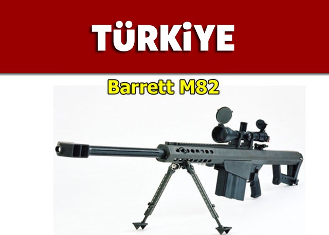 Dünyanın en güçlü ordularının kullandığı tüfekler - 122