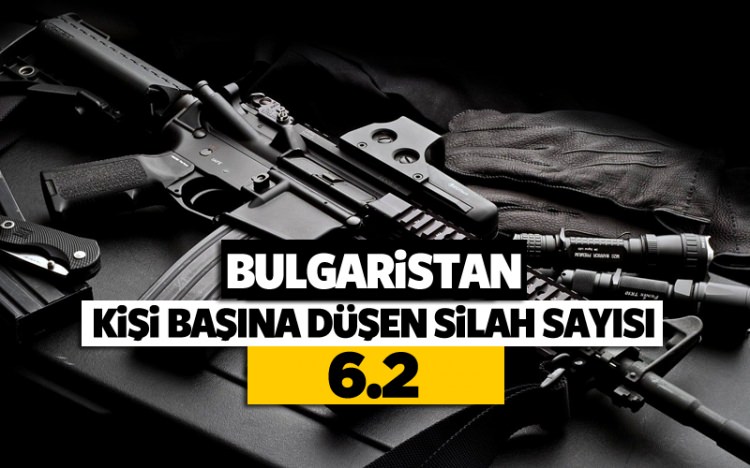 İşte halkı en silahlı ülkeler - 30