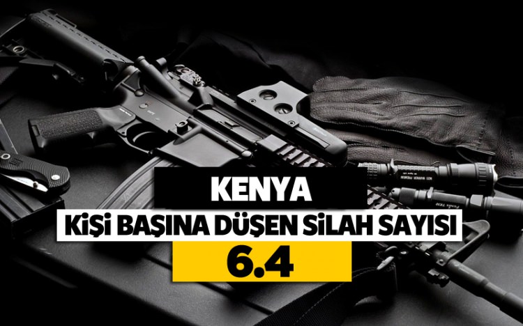 İşte halkı en silahlı ülkeler - 31
