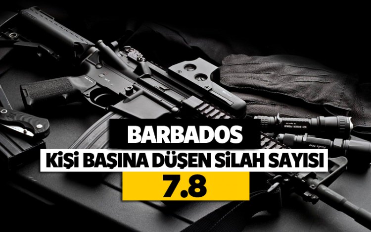 İşte halkı en silahlı ülkeler - 22