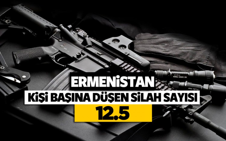 İşte halkı en silahlı ülkeler - 51