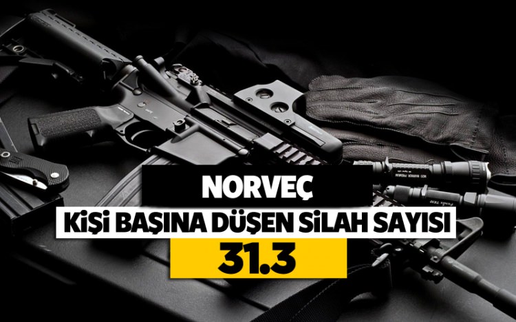 İşte halkı en silahlı ülkeler - 65