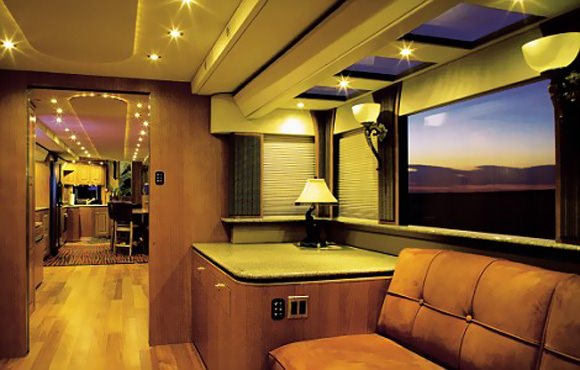 Görenleri hayrete düşüren karavanlar - 26