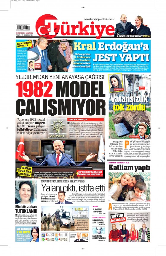 15.02.2017 Gazete manşetleri - 12