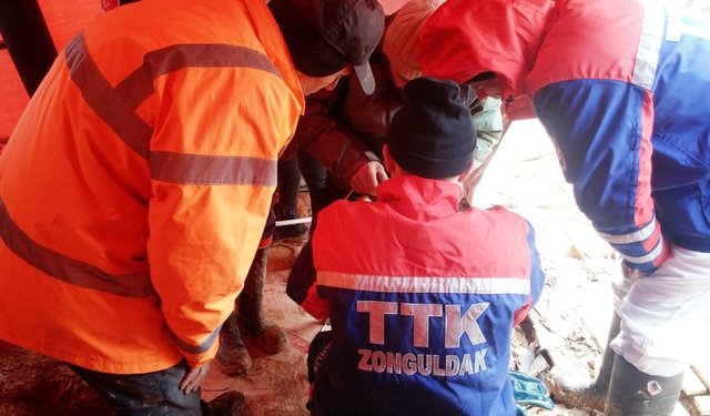 Beykoz'da kuyuya düşen köpek böyle kurtarıldı - 7