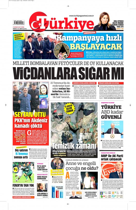 Gazete Manşetleri (17.02.2017) - 12