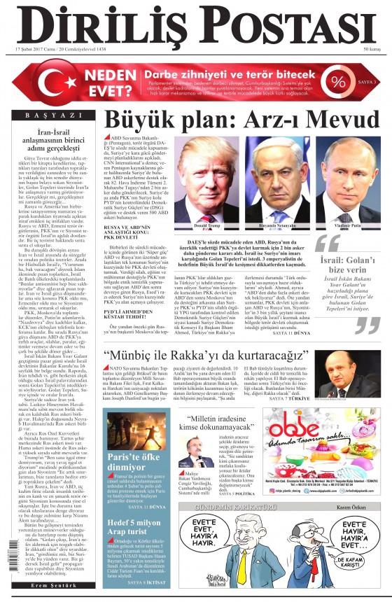 Gazete Manşetleri (17.02.2017) - 20