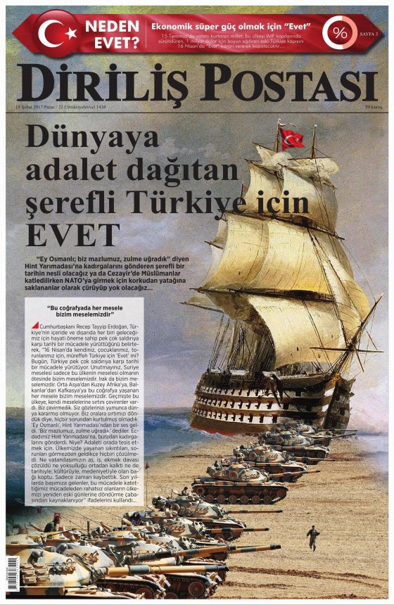 Gazete Manşetleri (19.02.2017) - 13