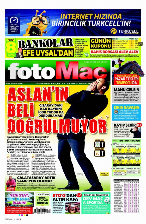 Gazete Manşetleri (19.02.2017) - 16