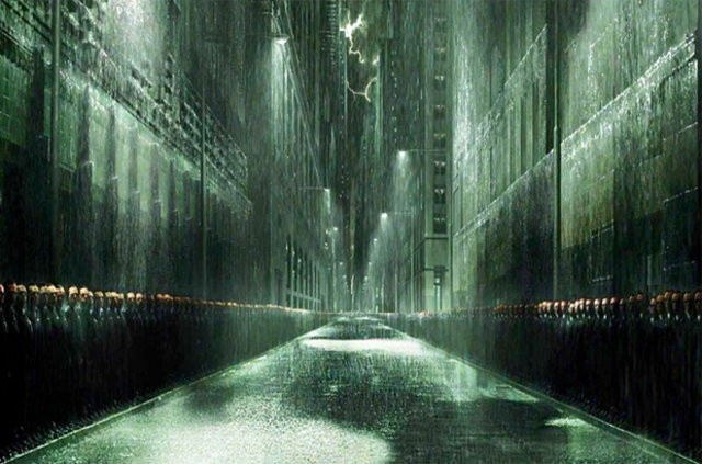 Efsane Matrix filminin kamera arkası görüntüleri! - 1