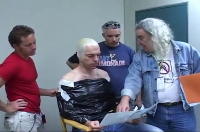 Efsane Matrix filminin kamera arkası görüntüleri! - 3