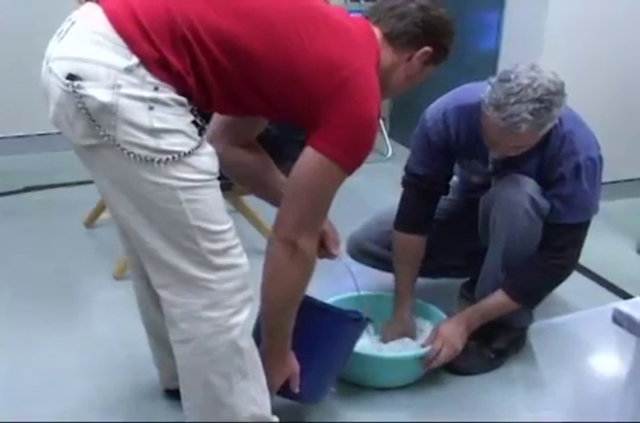 Efsane Matrix filminin kamera arkası görüntüleri! - 6