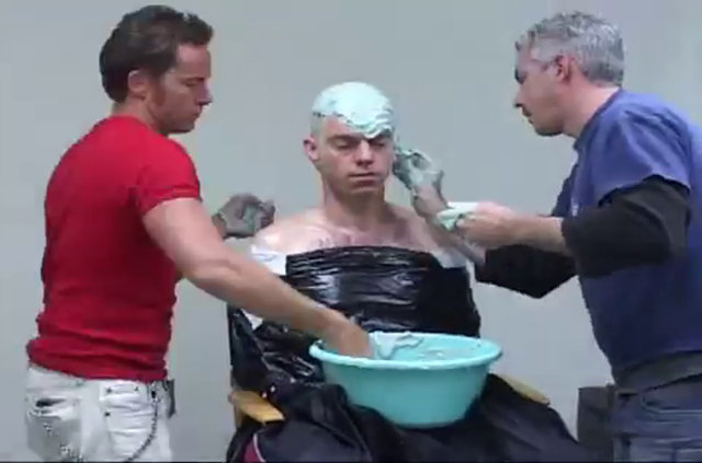 Efsane Matrix filminin kamera arkası görüntüleri! - 7