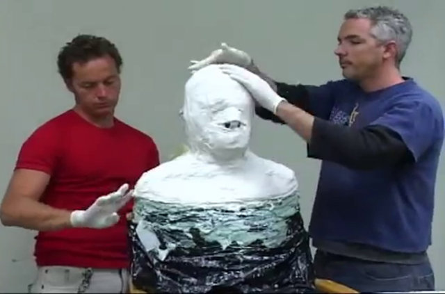 Efsane Matrix filminin kamera arkası görüntüleri! - 10