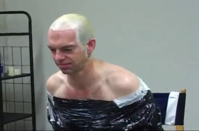 Efsane Matrix filminin kamera arkası görüntüleri! - 12