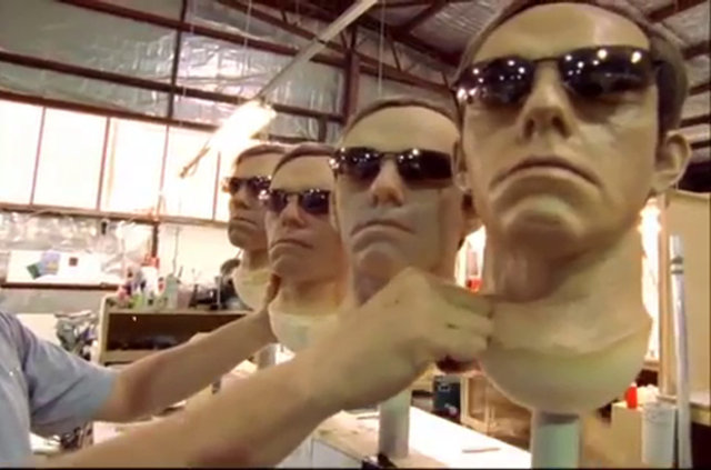 Efsane Matrix filminin kamera arkası görüntüleri! - 19