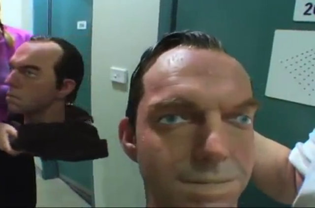 Efsane Matrix filminin kamera arkası görüntüleri! - 16