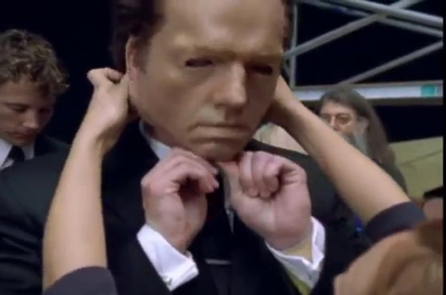 Efsane Matrix filminin kamera arkası görüntüleri! - 23