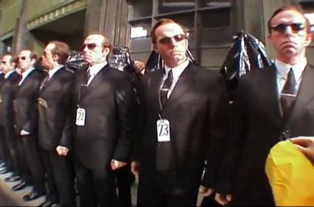 Efsane Matrix filminin kamera arkası görüntüleri! - 25