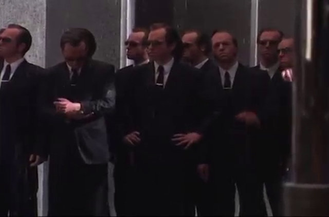 Efsane Matrix filminin kamera arkası görüntüleri! - 29