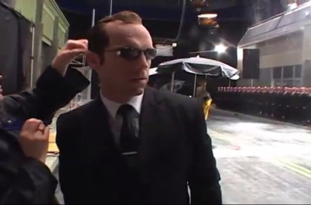 Efsane Matrix filminin kamera arkası görüntüleri! - 33