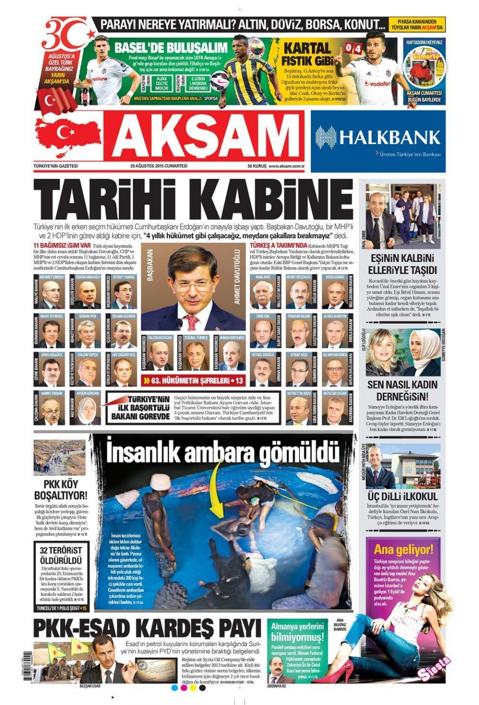 Gazeteler bugün ne yazdı? - 12