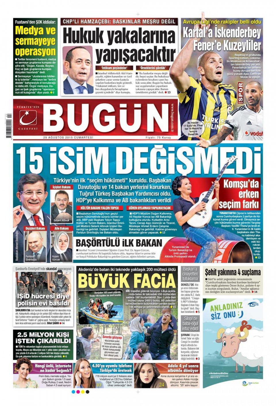 Gazeteler bugün ne yazdı? - 31