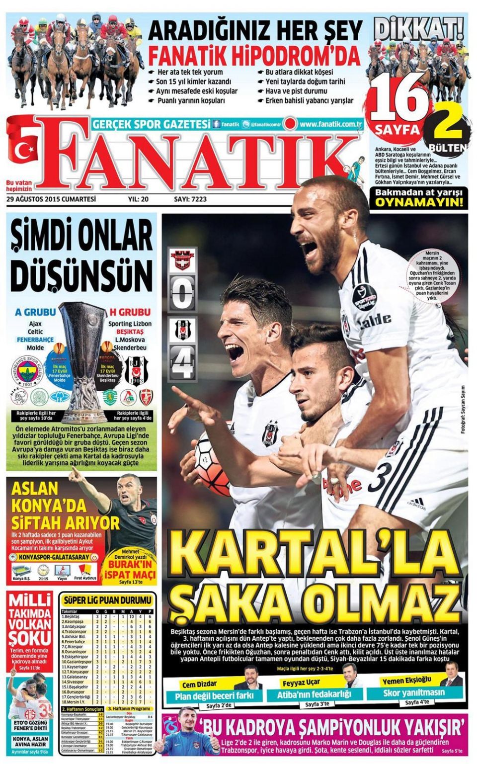 Gazeteler bugün ne yazdı? - 15