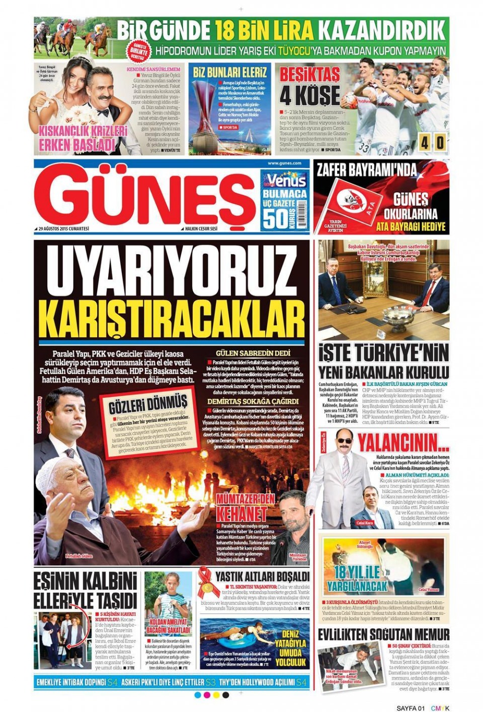 Gazeteler bugün ne yazdı? - 16