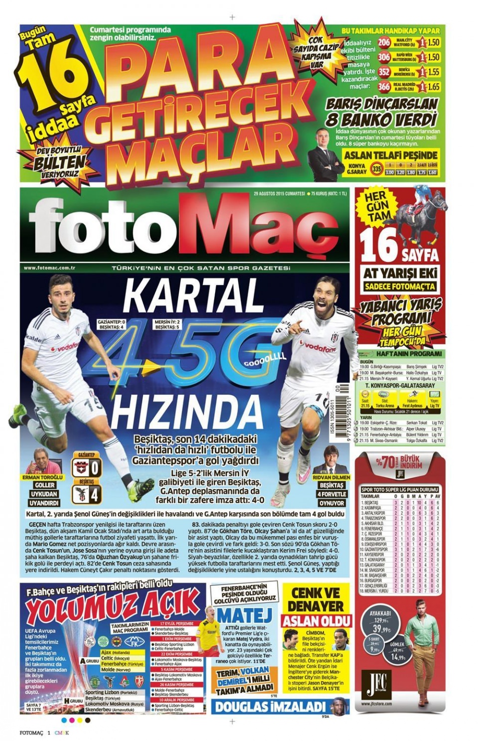 Gazeteler bugün ne yazdı? - 10