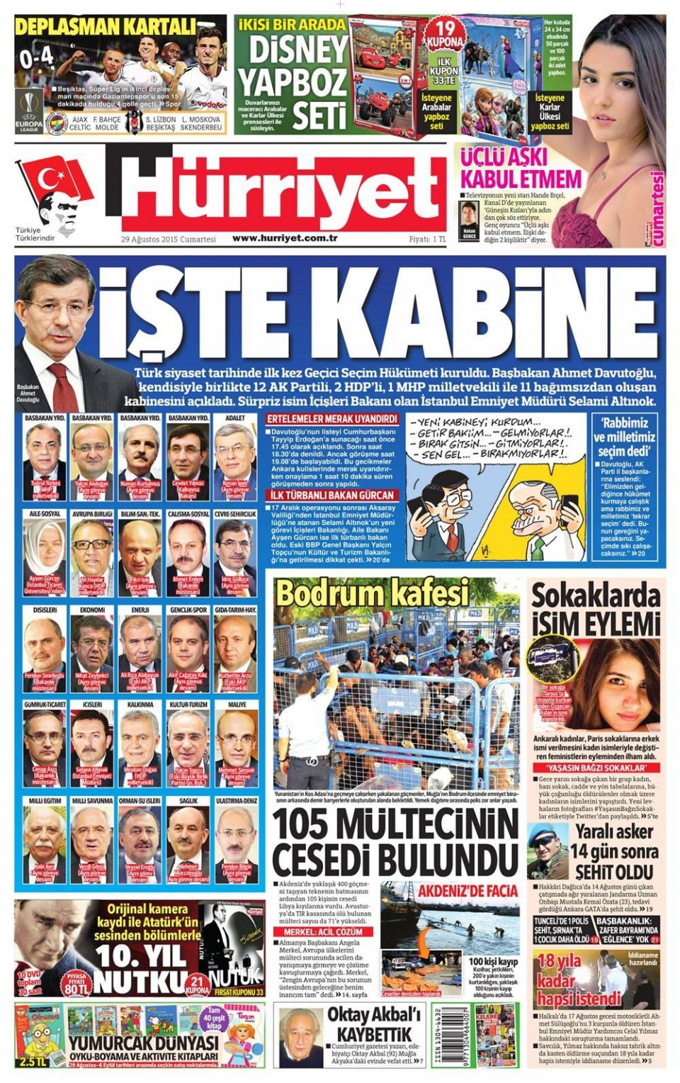 Gazeteler bugün ne yazdı? - 13