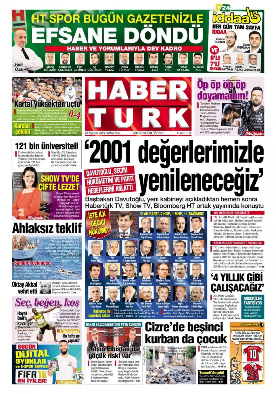 Gazeteler bugün ne yazdı? - 18