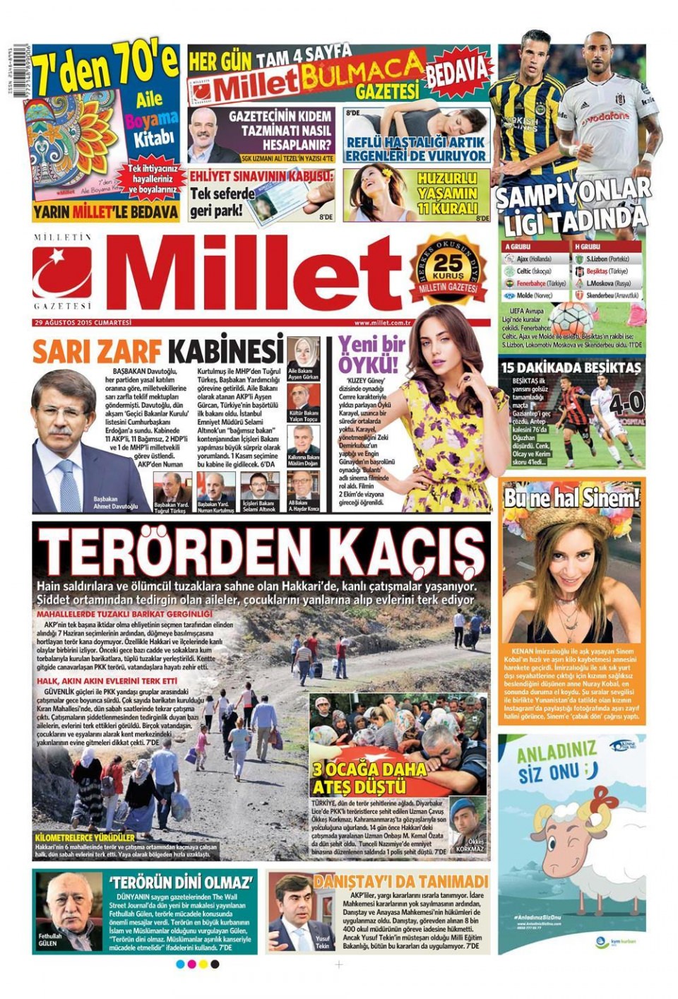 Gazeteler bugün ne yazdı? - 5