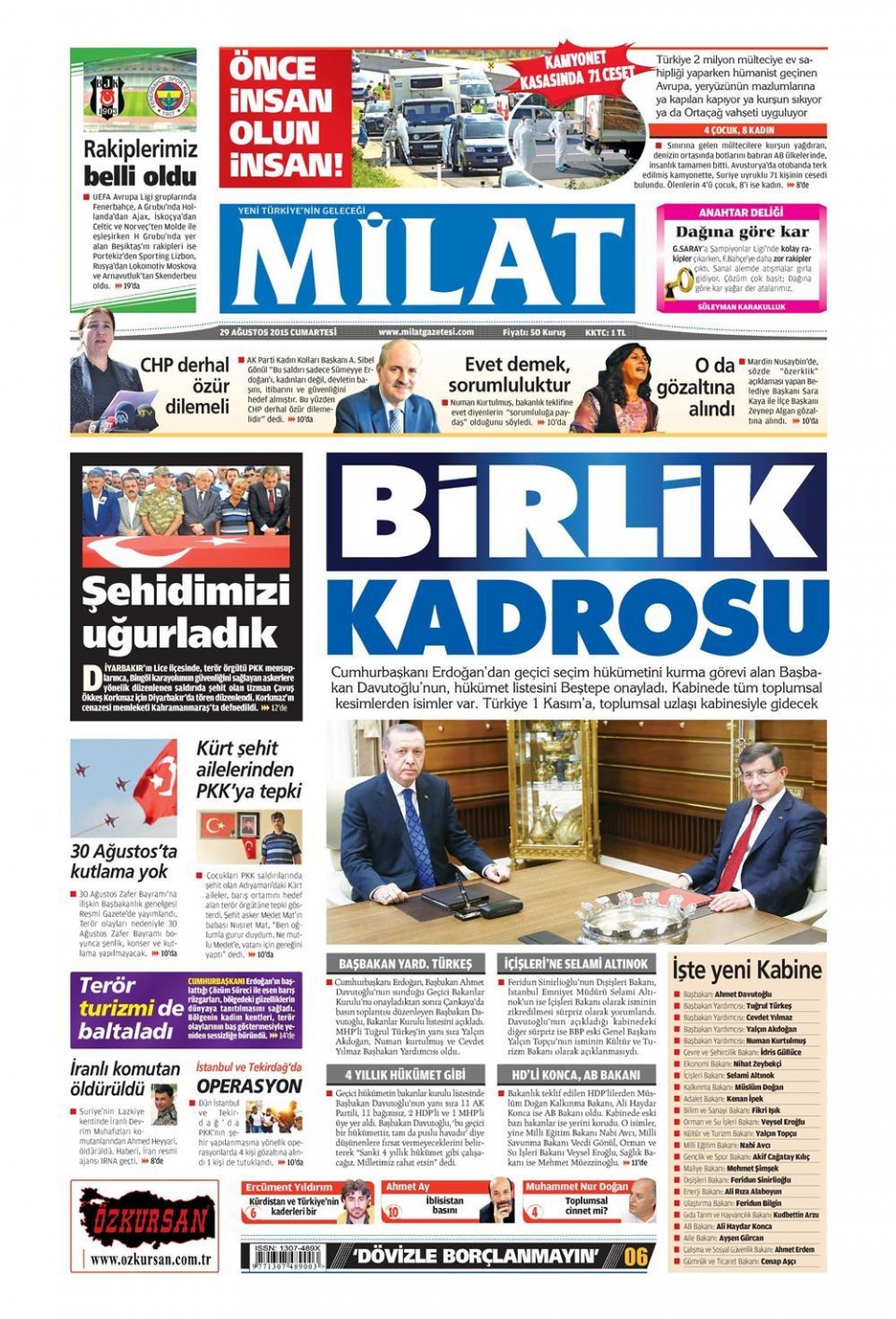 Gazeteler bugün ne yazdı? - 11