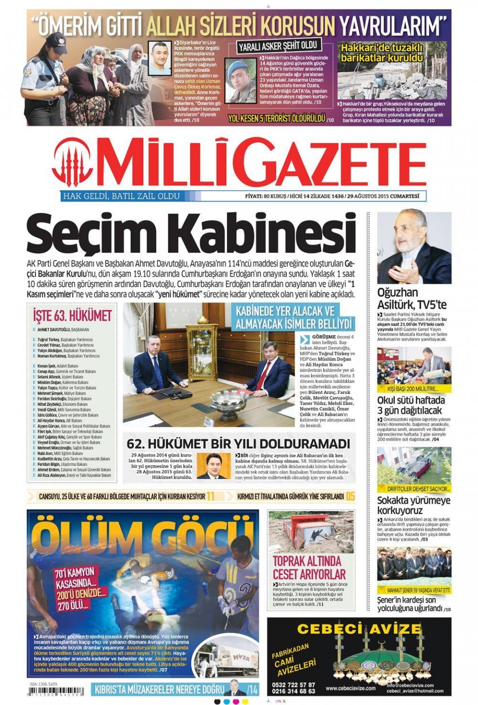 Gazeteler bugün ne yazdı? - 24