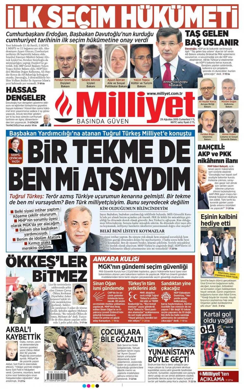 Gazeteler bugün ne yazdı? - 21