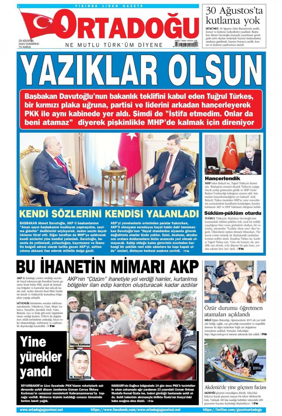 Gazeteler bugün ne yazdı? - 7