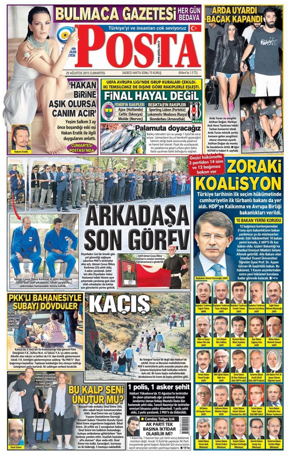 Gazeteler bugün ne yazdı? - 23