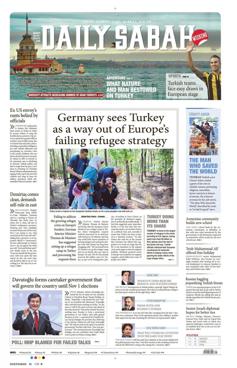 Gazeteler bugün ne yazdı? - 14