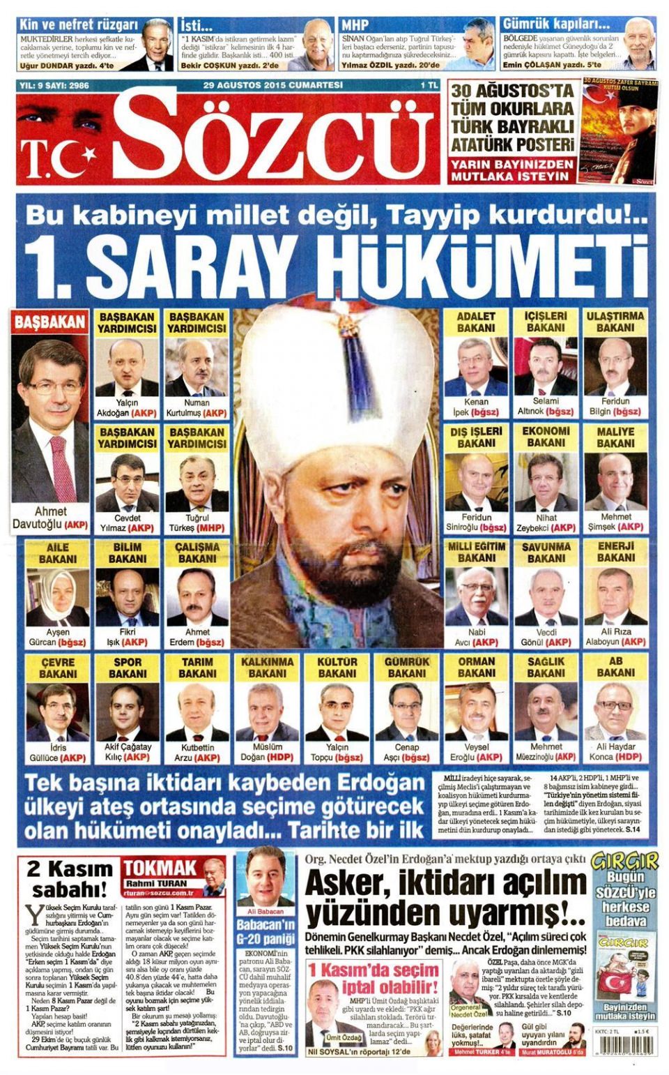 Gazeteler bugün ne yazdı? - 19