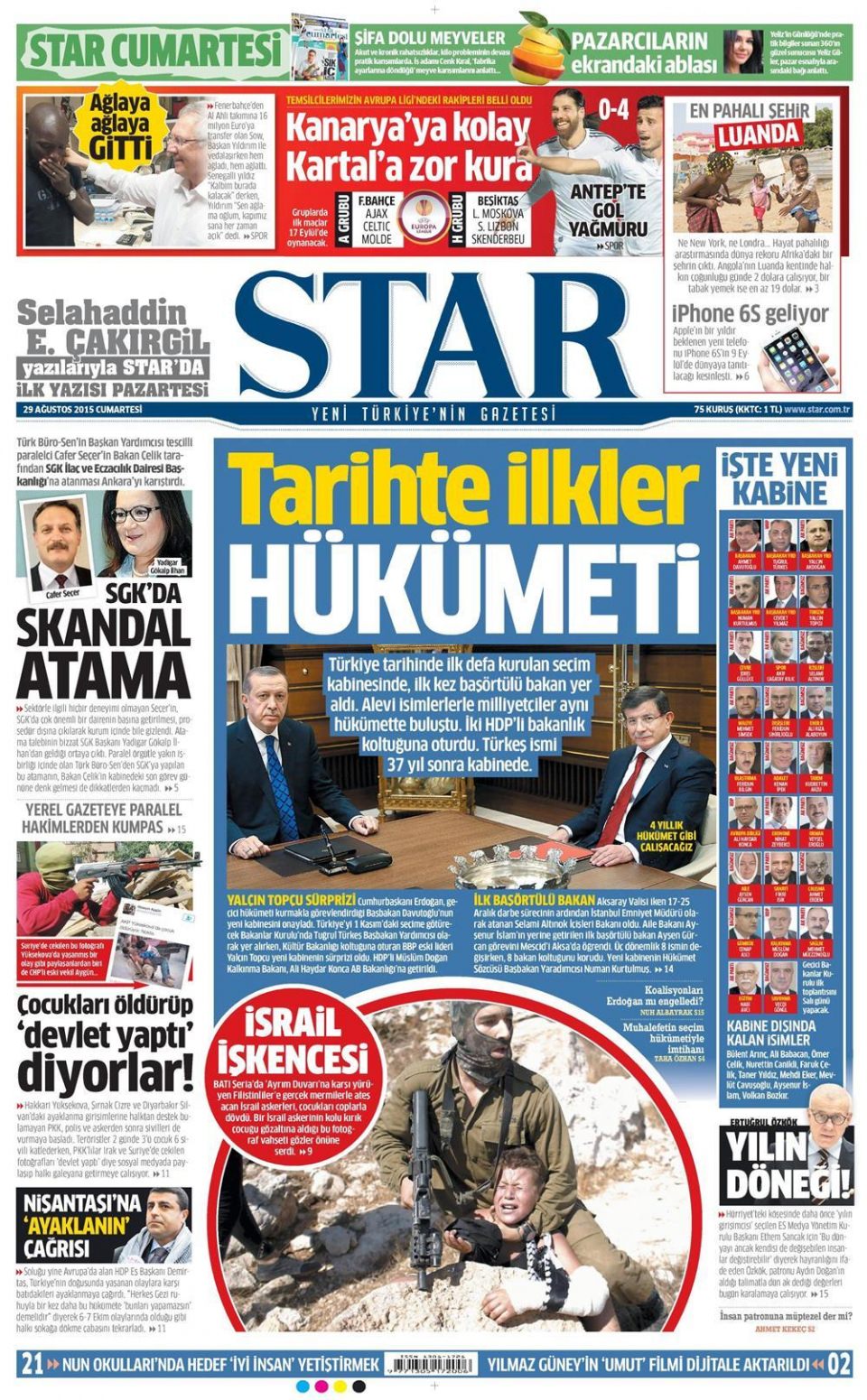 Gazeteler bugün ne yazdı? - 2