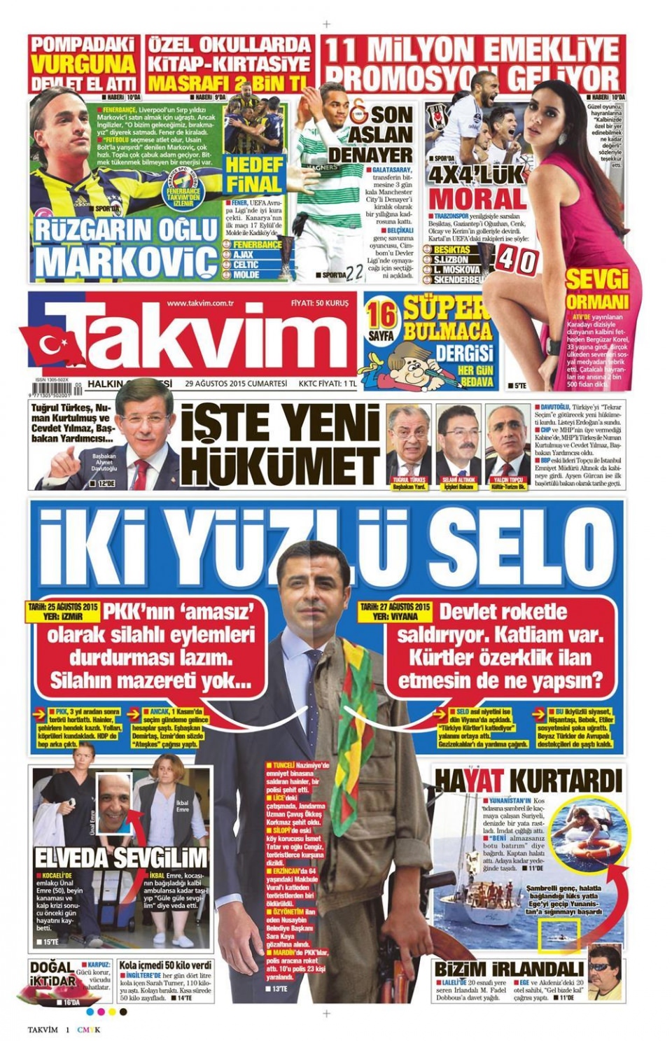 Gazeteler bugün ne yazdı? - 9