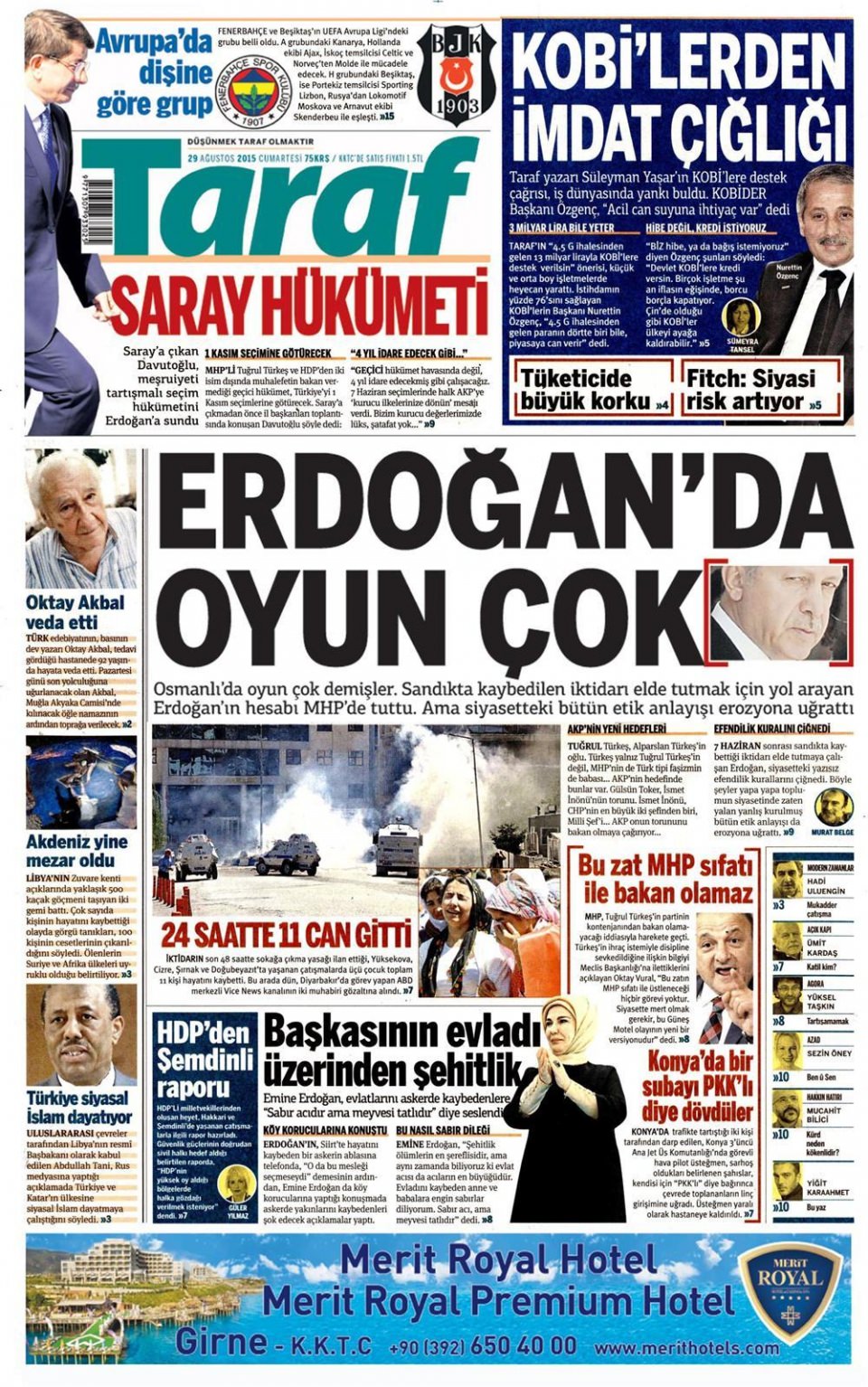 Gazeteler bugün ne yazdı? - 8