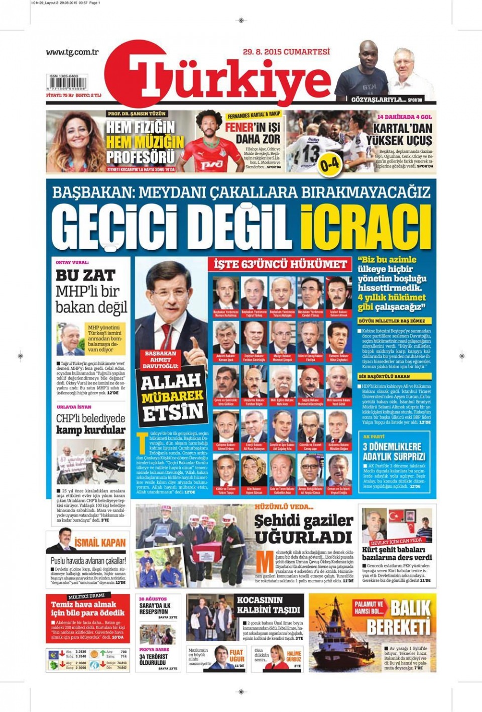 Gazeteler bugün ne yazdı? - 3