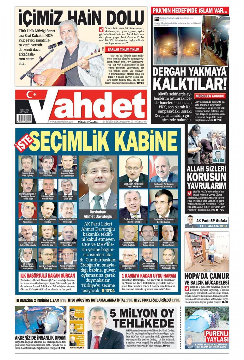 Gazeteler bugün ne yazdı? - 30