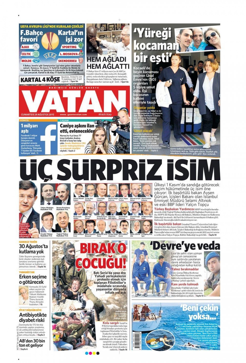 Gazeteler bugün ne yazdı? - 28