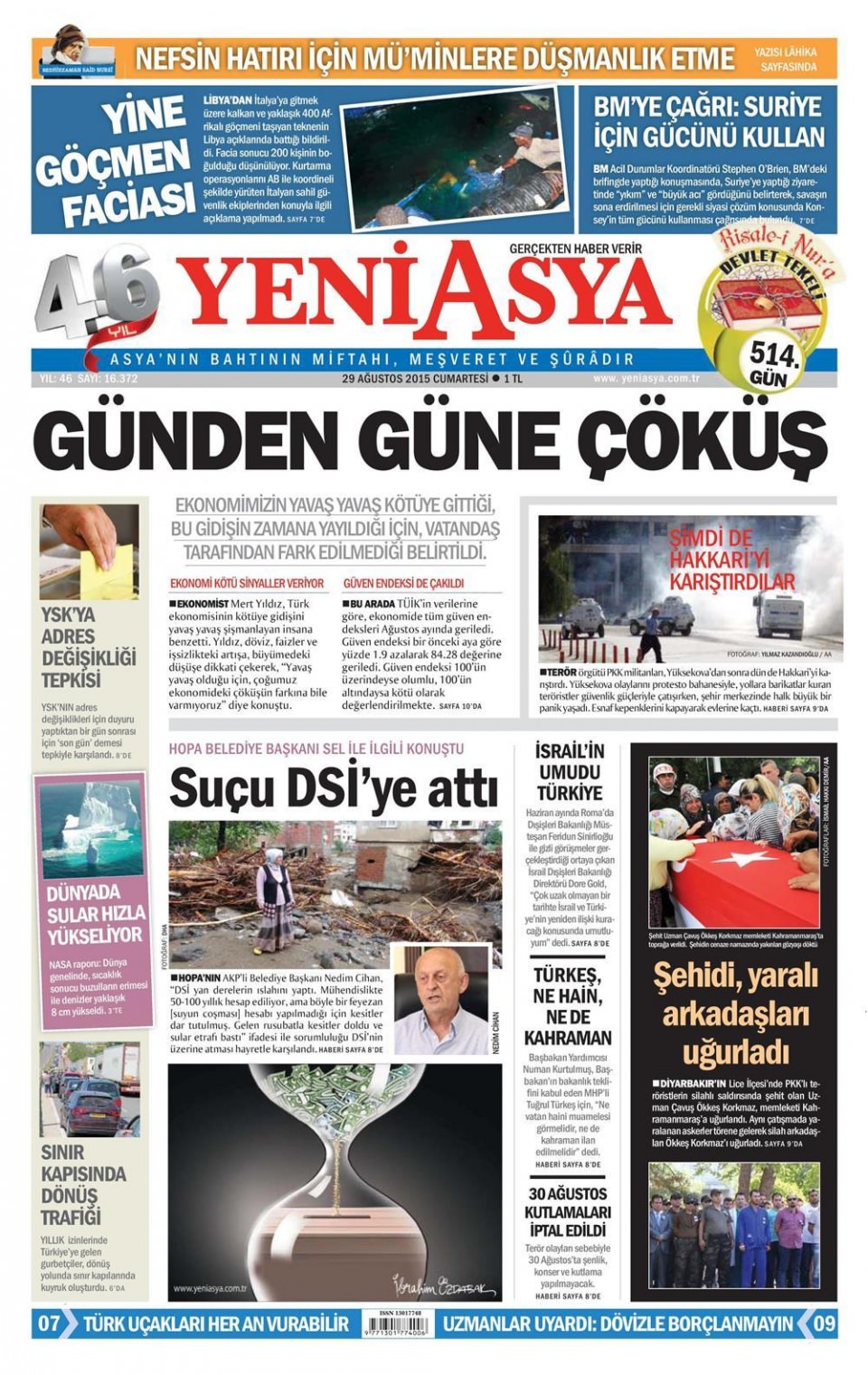 Gazeteler bugün ne yazdı? - 20