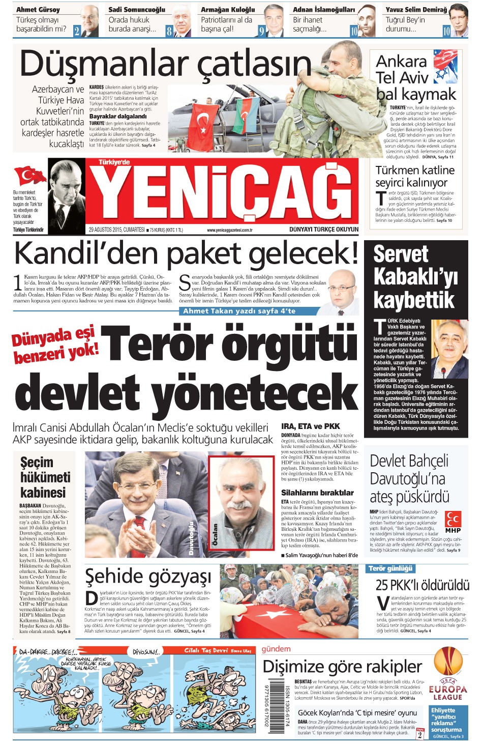 Gazeteler bugün ne yazdı? - 29